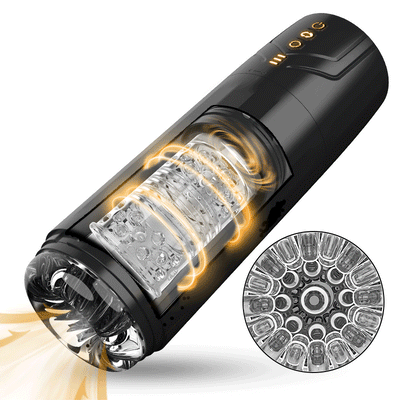 Galaxy Masturbateur Cup automatique avec 7 rotations et 7 succions