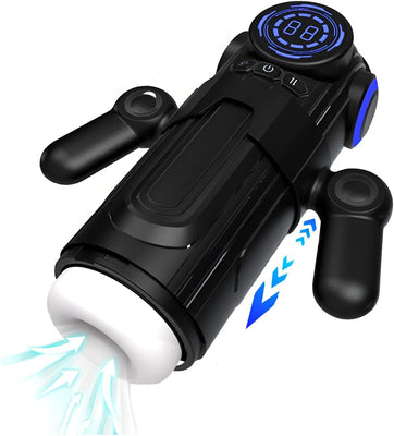 Masturbateurs Masculins Sextoyse Homme Sexmasturbâteur Sex Toys Télescopiques & Rotation Et Succion Automatique Masturbâteur Homme Mains Libres Vibration 3D Vaginette Véritable Fellation Léchée